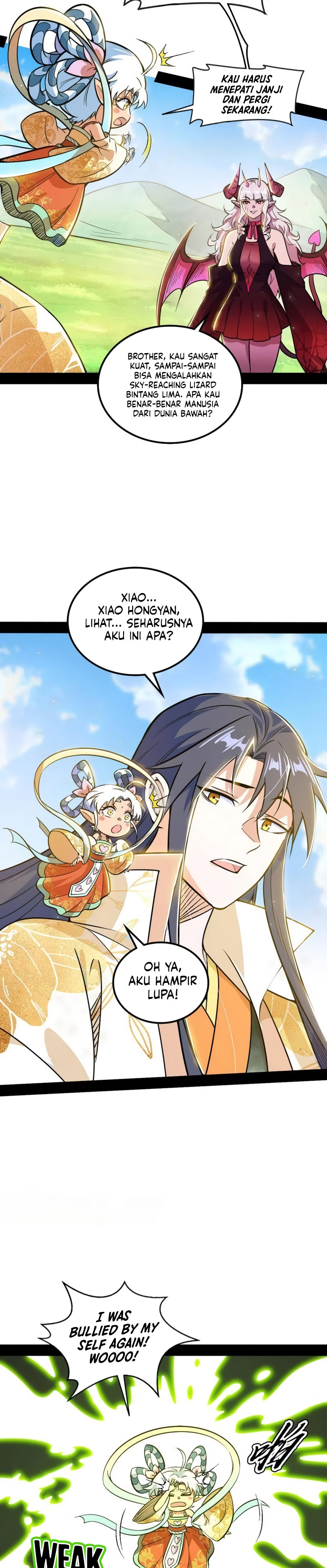 I’m An Evil God chapter 515